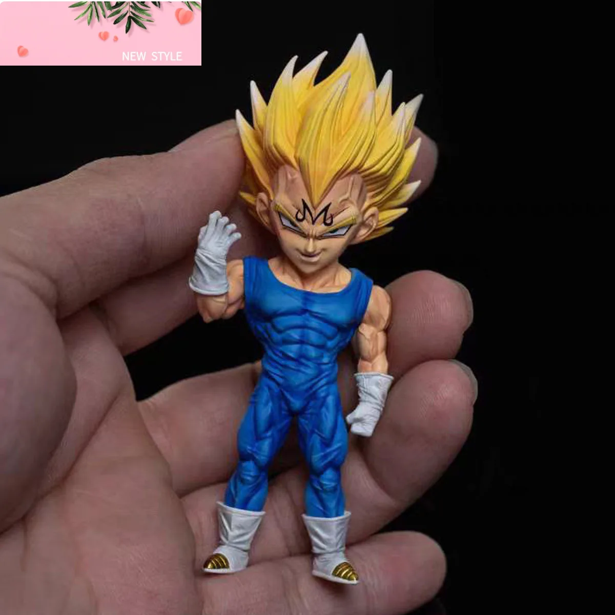

Dragon Ball Z 9cm Super Saiyan Prince Vegeta Figure Standing Posture Pvc Model Statue Doll Collection Decoration Toys Gift
