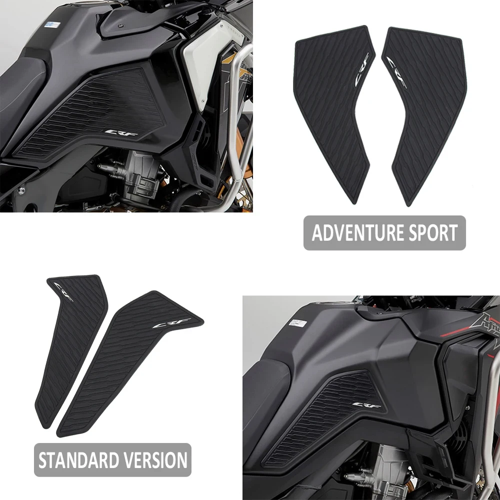 Motorcycle Fuel Tank Pad Stickers For Honda CRF1100L Africa Twin Adventure Sport and Standard CRF1100L Africa Twin CRF 1100 L