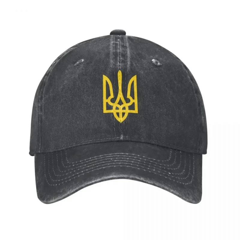 Vintage Denim Ukraine Special Forces Baseball Cap Men Women Spring Summer Adjustable Hat Ukrainian Alpha Group Military Cap Hats