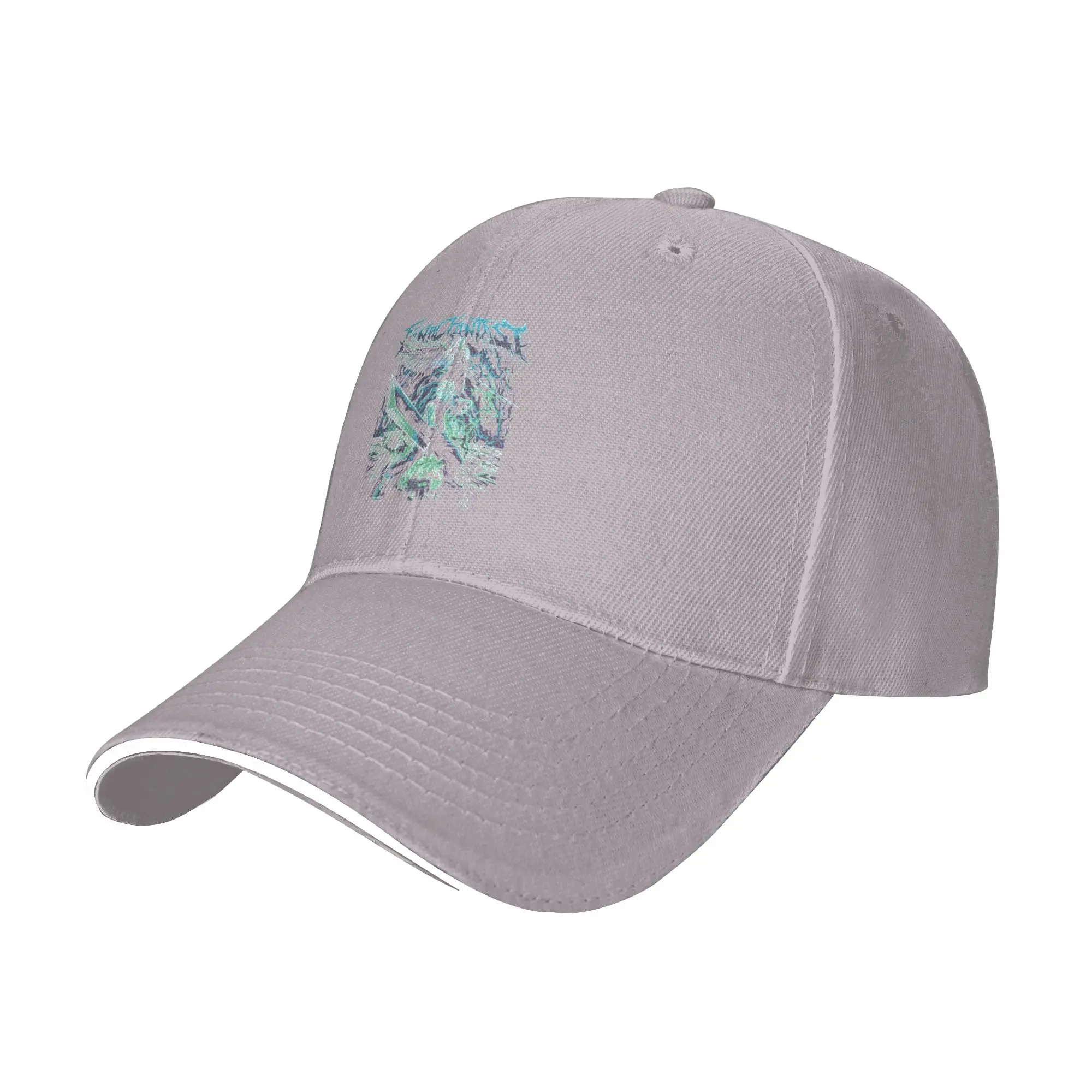 Hot Sale Final Fantasy Fan Art Baseball Cap  Sport Women's Cap  Friend Gathering Women's Cap