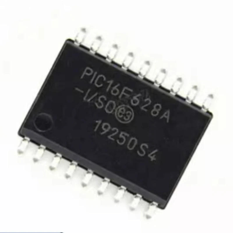 

Бесплатная доставка, 10 шт./лот, PIC16F628A-I/SO PIC16F628A, новый, корпус SOP-18, в наличии!