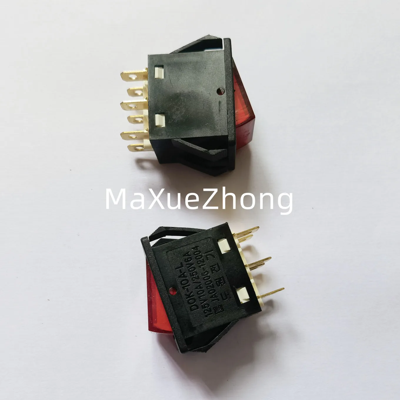 Original New 100% WOK-10A-L DOK-10A molding machine rocker switch with light button switch