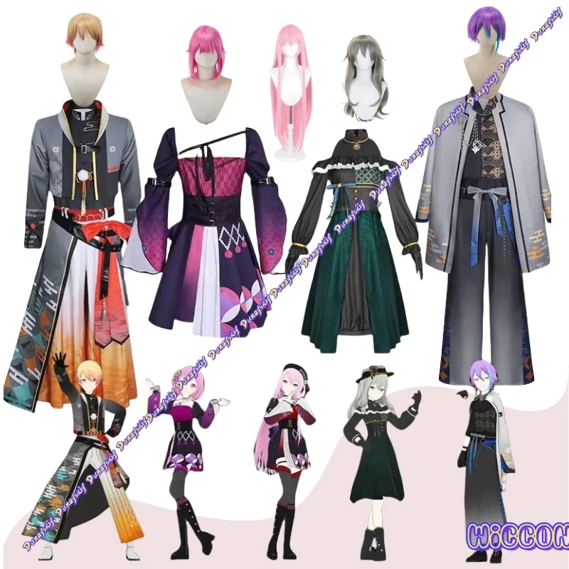 

Project Sekai Otori Emu Косплей Камиширо Руи Костюм Wonderland X Showtime Kusanagi Nene Tenma Tsukasa Униформа для женщин и мужчин