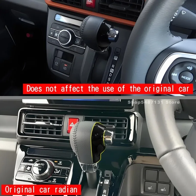 DAIHATSU TANTO Custom Shift Knob Cover 2023-2025