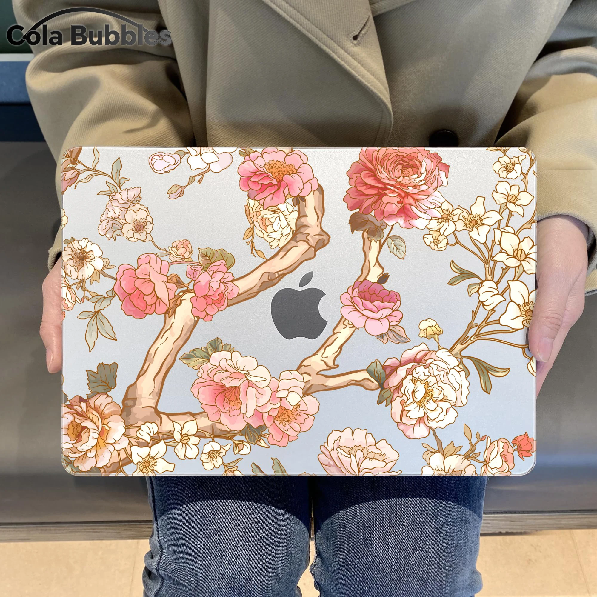 2024 Cover per Macbook Air 13.6 M3 A3113 custodia M2 Pro 13 custodia M1 M2 2020 Macbook Pro 14 A2992 custodia 2024 Pro 16 A2991 custodia per Laptop