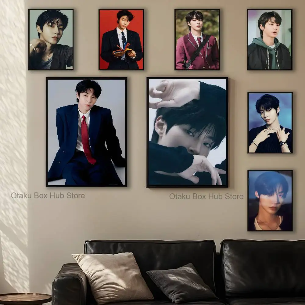 

H-Hwang in Y-Youp Club Bar Paper Vintage Poster Wall Art Painting Bedroom Study Stickers