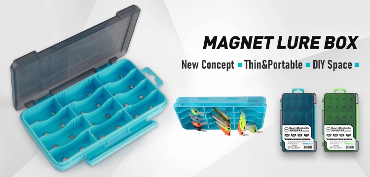 Kingdom Fishing Tackle Box, 2 Gren, multifunktionaler Tackle-Tabletts,  Organizer mit herausnehmbaren Trennwnden, Angelkder-Box - AliExpress 18