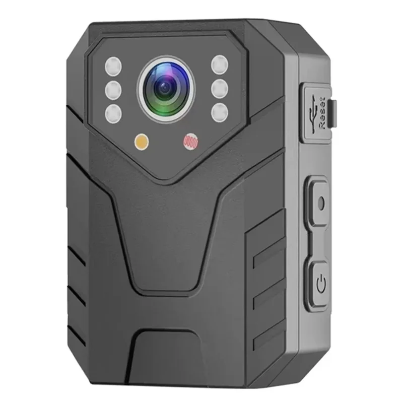 

【T07A】Full HD 1080P 2 Inch IPS Touch Screen Mini Body Camera Night Vision Video Recorder Security Guard Police Body Cam