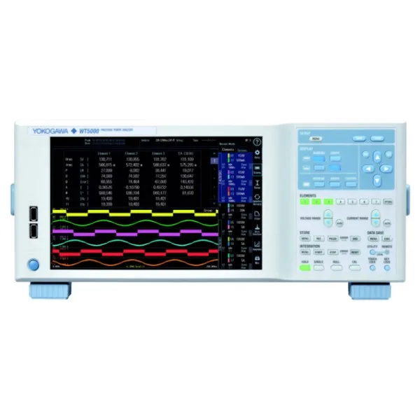 Precyzyjny analizator mocy YOKOGAWA WT5000