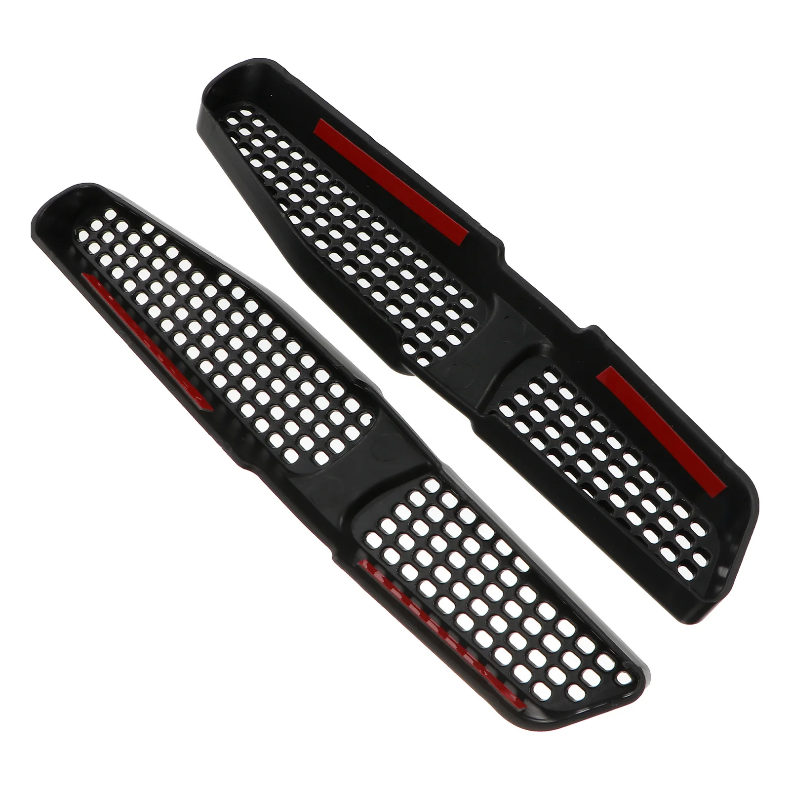 

1Pair Car Seat Vent Shield High Quality Plastic Air Conditioning Port Blocking Cover Car Protective Cover Seat Vent Shield