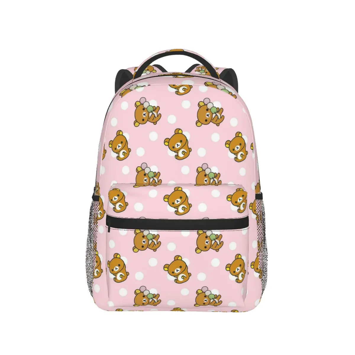 

Lazy Bear Rilakkuma Backpack Hot Sale Daypack Large Capacity Boys Girls BookBag School Bag Shoulder Bags for Men Women