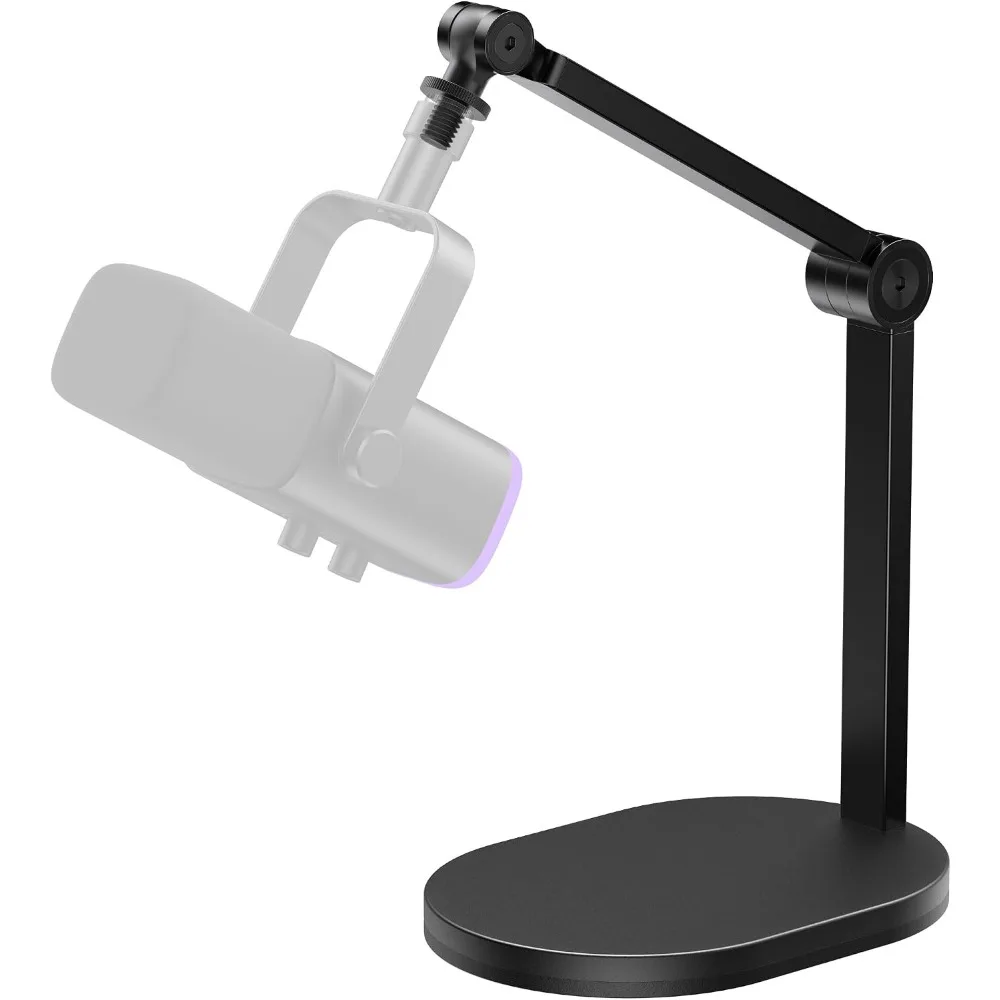 Microphone Arm Desk Mount Stand for Various Microphones and 
