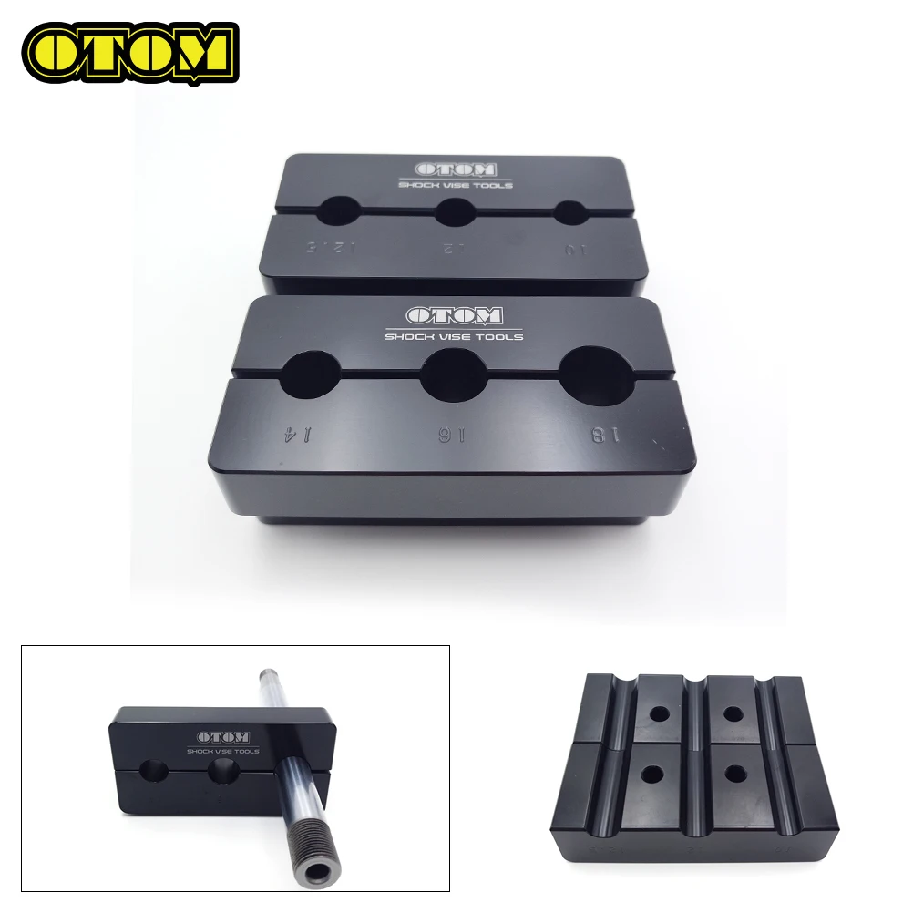 

Motorcycle Universal Rear Shock Absorber Vise Tool CNC Aluminum Vise Shaft Holding Rremoval Repair For KTM EXC EXCF CRF YZF KXF