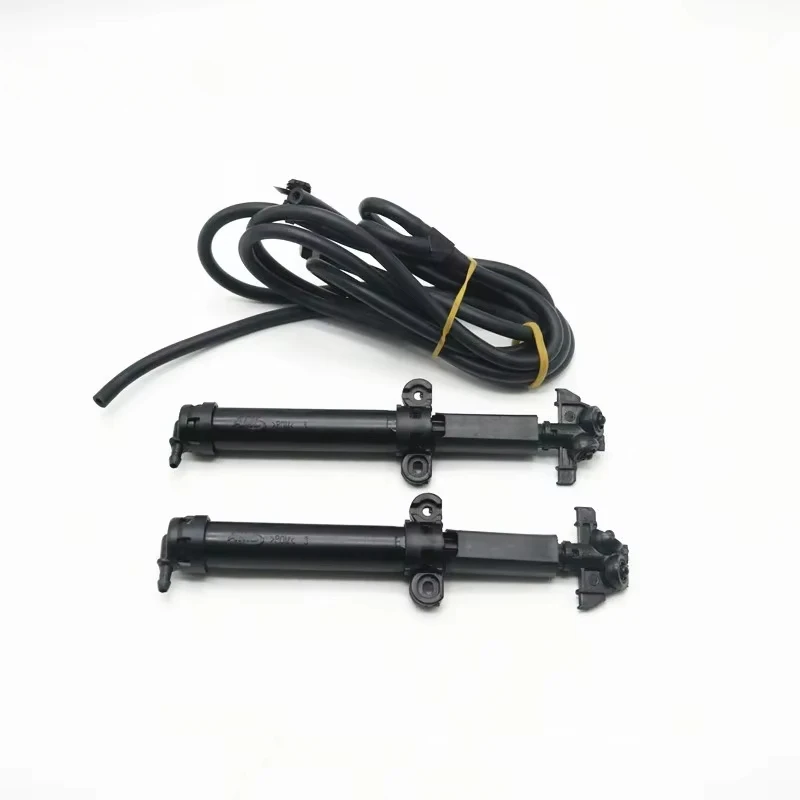 Cafoucs Car Front Bumper Headlight Washer Nozzle Water Spray Jet For Peugeot 508 2010 2011 2012 2013 2014