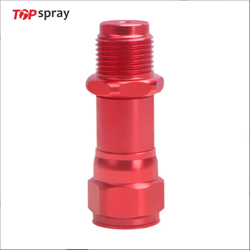 

Air spraying machine anti-urine gun connector spray gun extension rod one-way stop valve drip-free throttle valve accessories