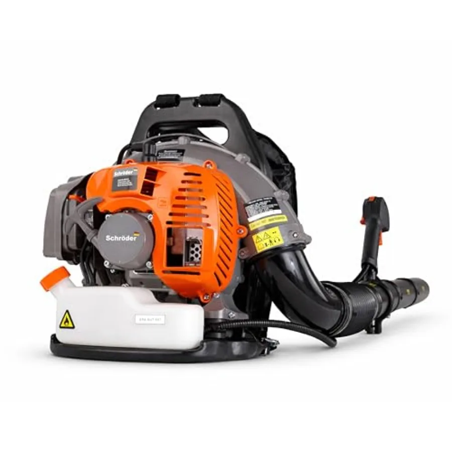 

Газовый воздуходув SR4800 с двигателем 220 MPH, легкий, с 2-тактным двигателем, высокой скоростью воздушного потока, удобной системой крепления, профессиональный и удобный в использовании.