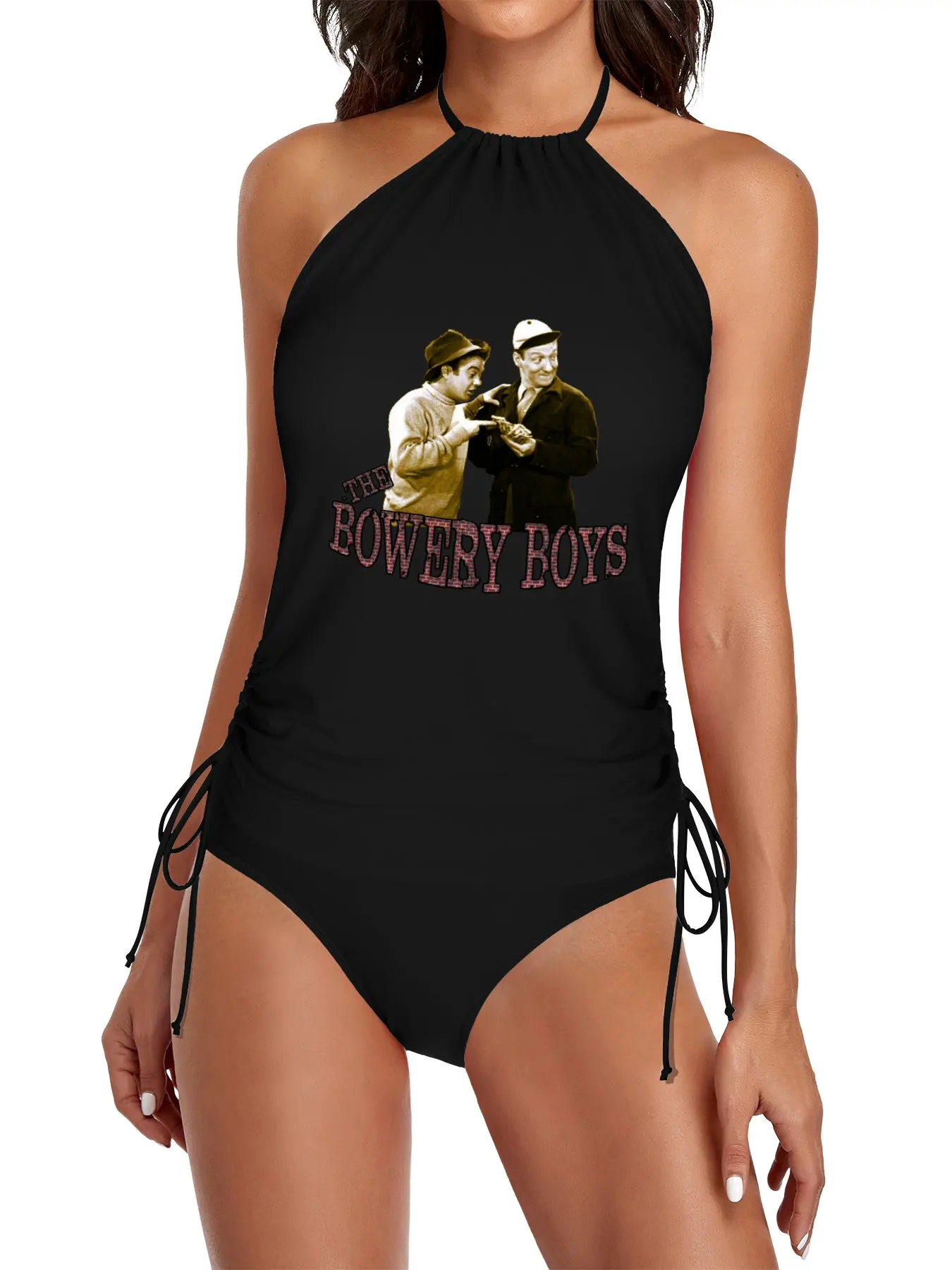 

Bowery boys Split Swimsuit Set swimwear women 2025 Swimsuit women's beach Swimsuits Swimsuit bikini