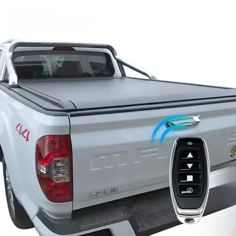 Zolionwil Truck Pickup Electric Roller Aluminum Alloy Retractable Tonneau Cover for Ldv Maxus T60 T70