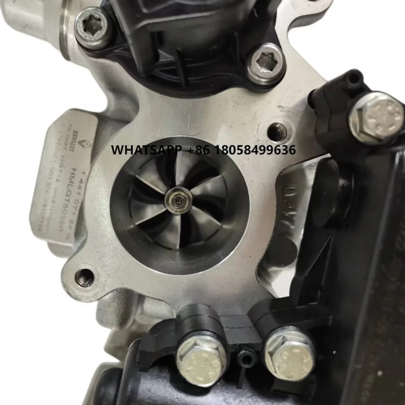 

850282-6 850282-12 Upgrade 270HP Turbo Ceramic Ball Bearing Hybrid Turbocharger for Mercedes A200 B200 M282 1.3L