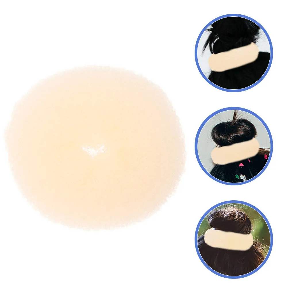 

12Pcs Donut Bun Hair Maker Professional Easy to Use for Quick Hairstyle Styling Fine Texture Sturdy Safe Material for