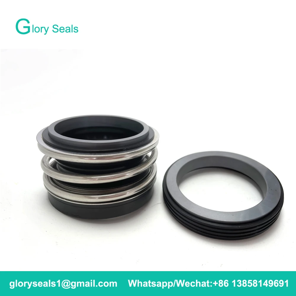 MG1S20/32 MG1S20-32 MG1S20/32-G50 Mechanical Seals Shaft Size 32mm With G50 Stationary Seat Material: SIC/SIC/VIT