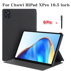 Case for Chuwi HiPad XPro 10.51'' Tablet Pc,Stand Shell Cover for Chuwi HiPad X Pro 10.51 Inch Pu Leather Case