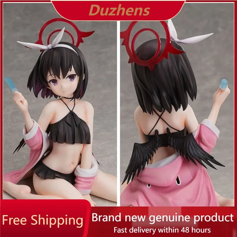 

In stock Genuine Blue Archive Shizuyama Mashiro swimsuit VER.PVC Action Anime Figure Model Toys Figure Collection Doll Gift