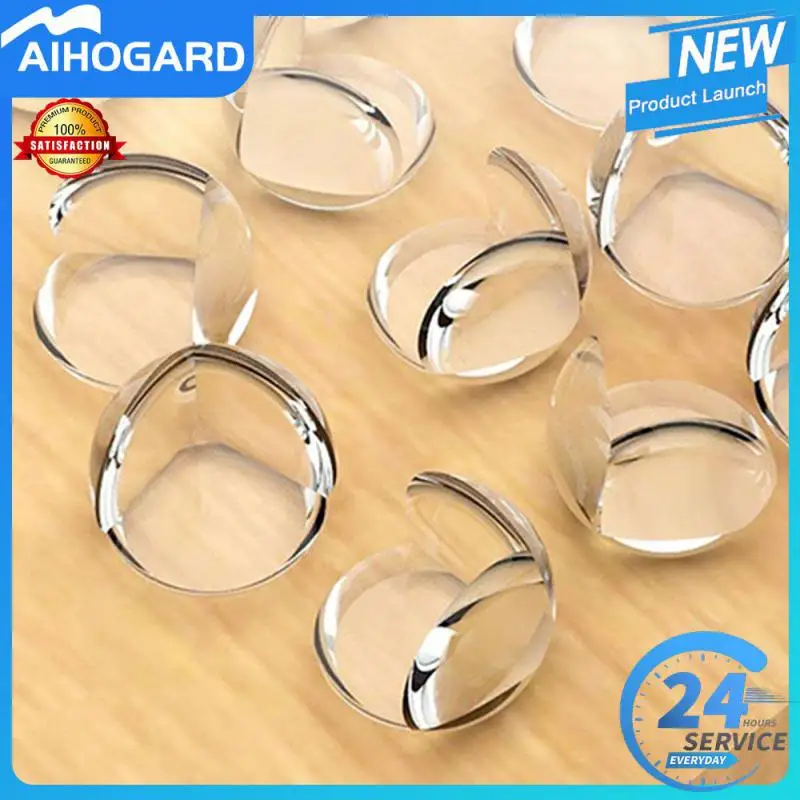 Baby Safety Table Corner Protector Transparent Anti-Collision Angle Protection Cover Edge Corner Guard Child Security Pvc