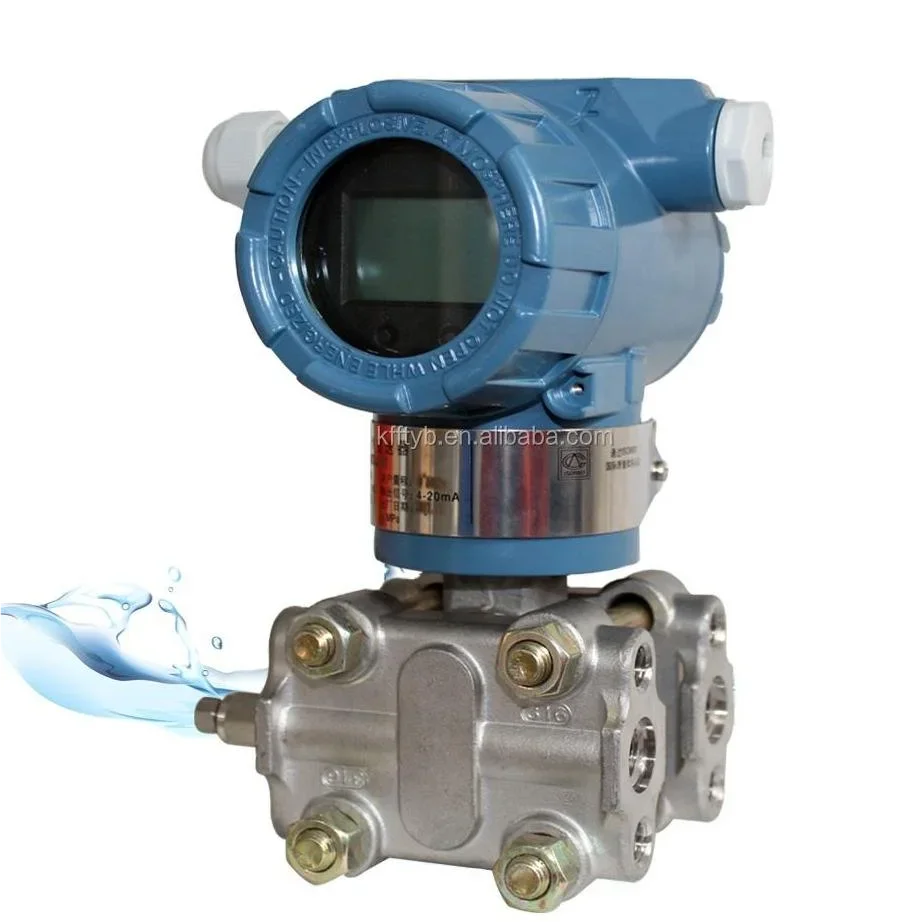 

Hot Sale Differential Adjustable Pressure Switch For Gas Liquid Compressor Differential Capacitive Pressure Transmitter