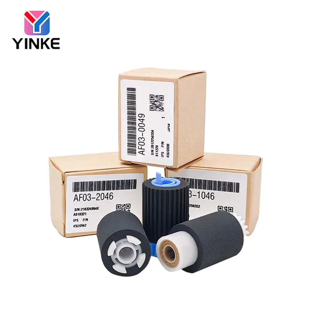 

1Set Original Paper Pickup Roller For Ricoh Pro C5100 C5110 C5200 C5210 MPC8002 MPC6502 AF03-2046 AF03-1046 AF03-0049
