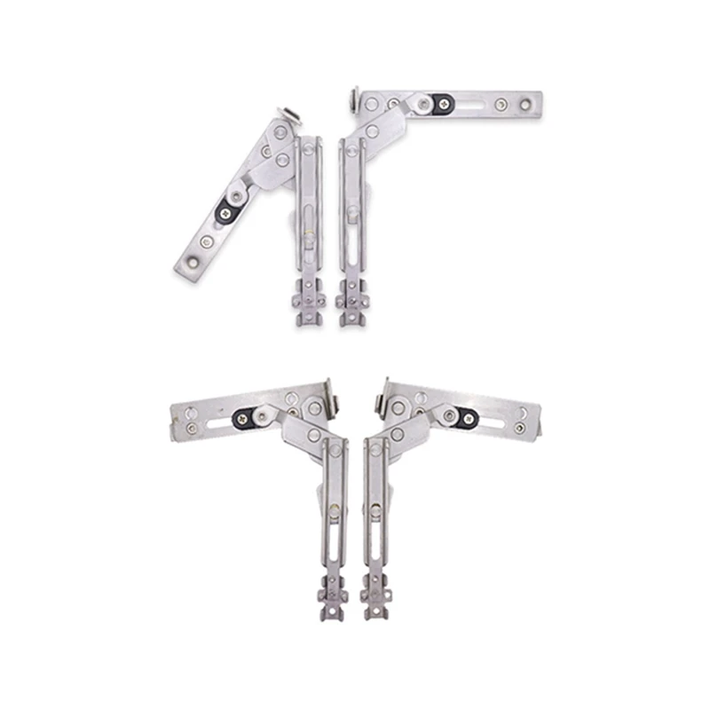 

A27R-90 Degree Concealed Hinge Folding Heavy Built-In Door Hinges Gemel Stainless Steel