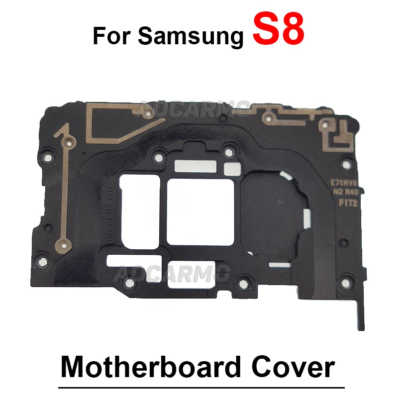 For Samsung Galaxy S20P S20 S7 Edge S8 S9 S10 Plus 5G S10E Motherboard Main Board Cover With Earpiece For S21 Ultra Repair Parts