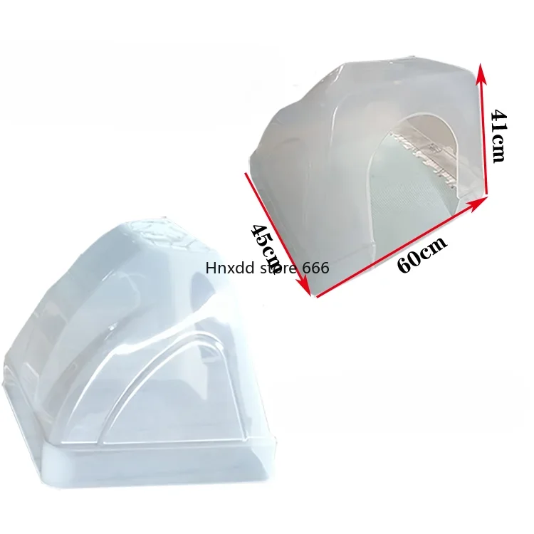 Shampoo bed, fumigation cover, lid, accessories installation