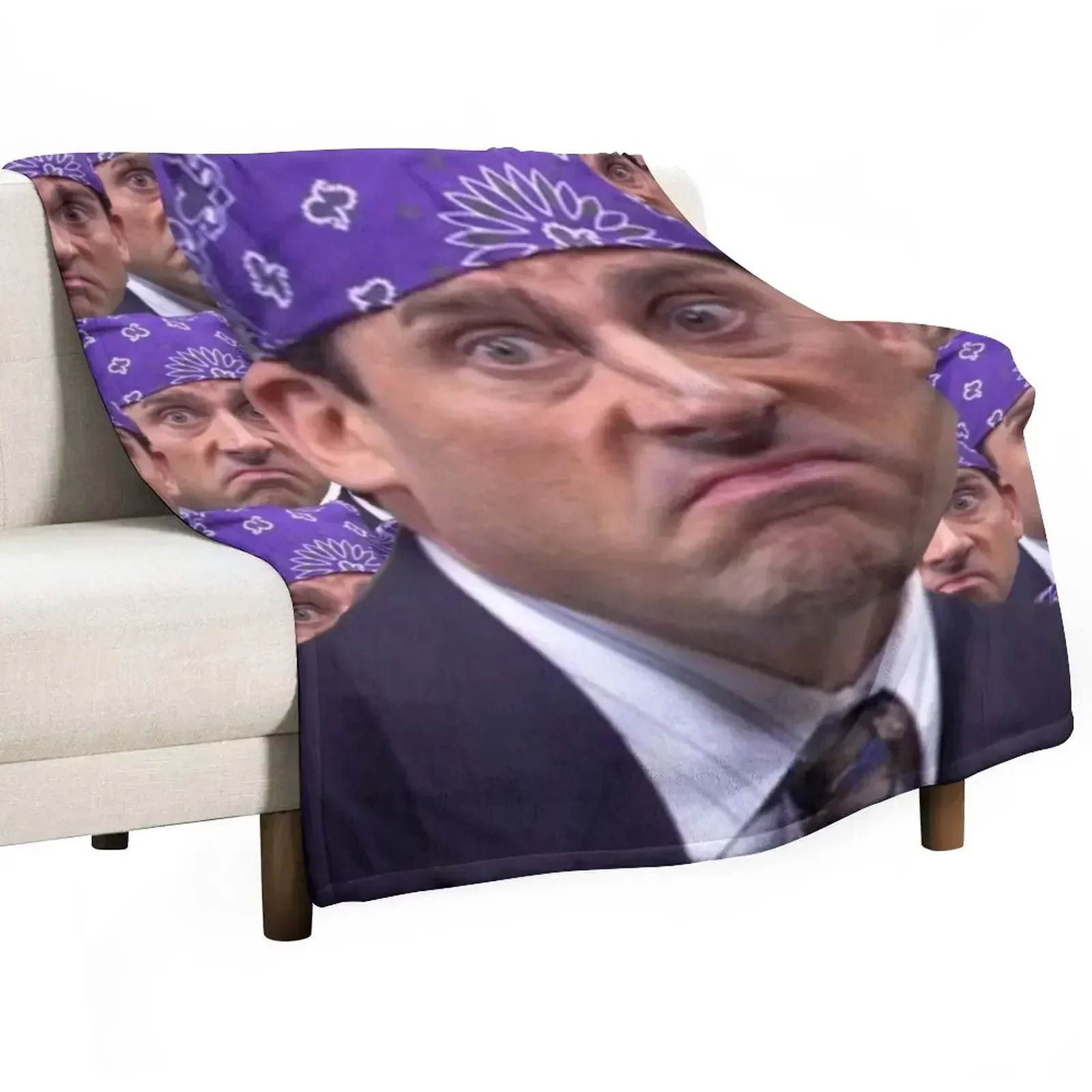 

Prison mike multiplied Throw Blanket for babies Luxury Brand Luxury St Flannels Blankets