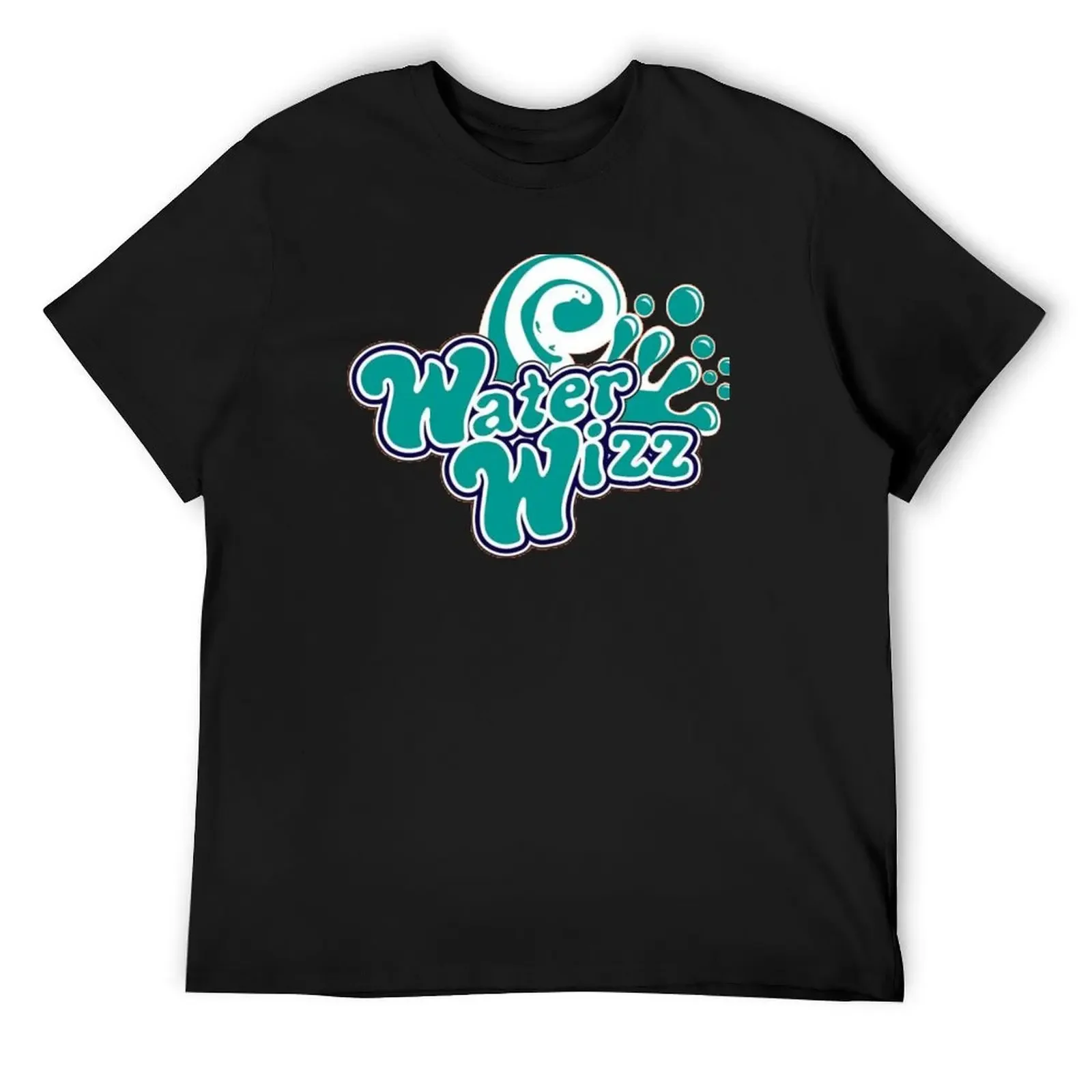 

Water wizz T-Shirt vintage clothes Aesthetic clothing customs summer 2025 mens fashion