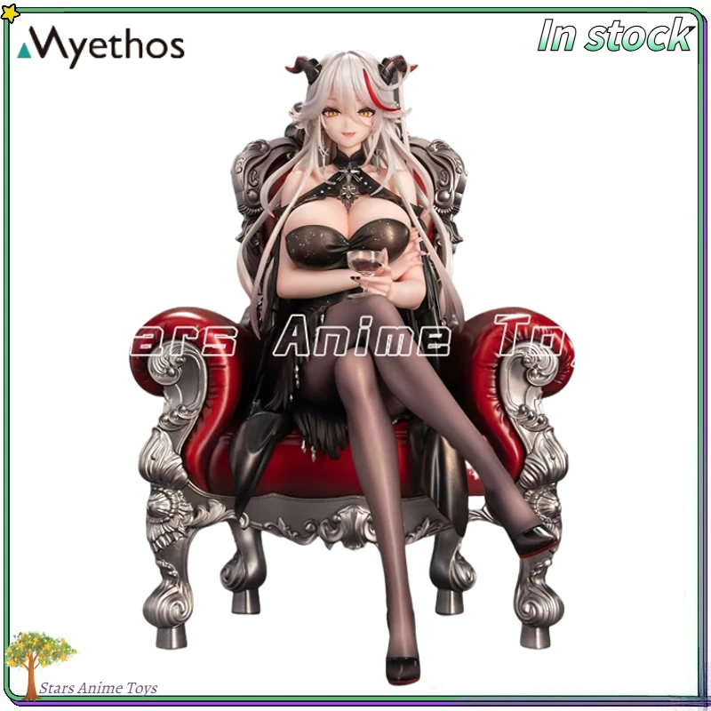 

Original Myethos Gift Series Azur Lane KMS Agir Romantic Celebration 1/7 Figure Ornaments Toys Model