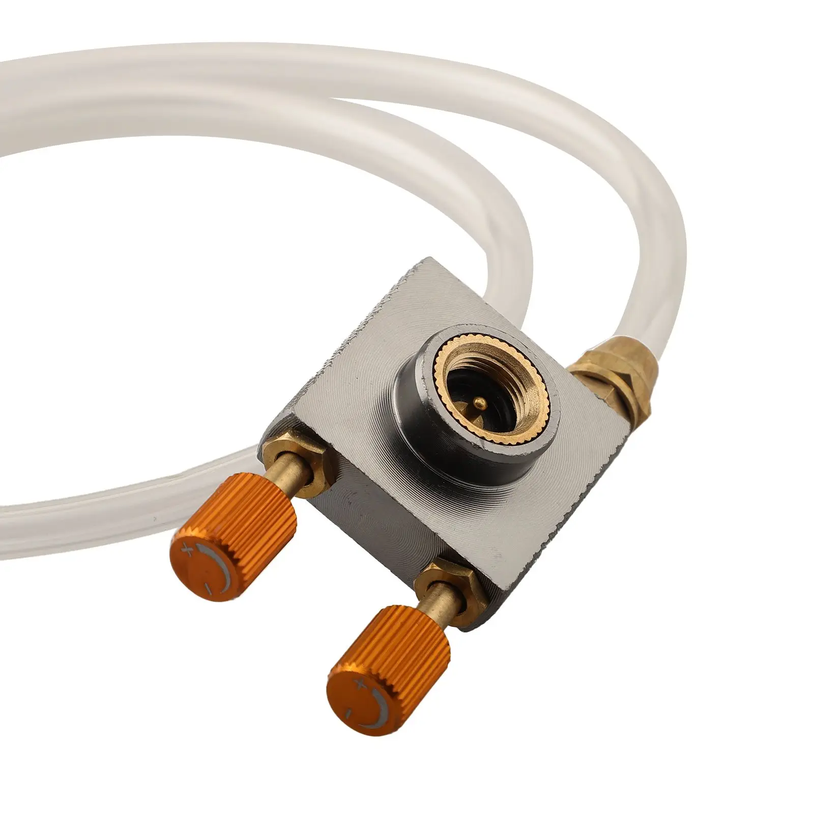 Valve Gas Tank Connector Barbecue Accessories Copper aluminum Alloy PU Tube Gas Stove Adapter Garden Outdoor Barbecue