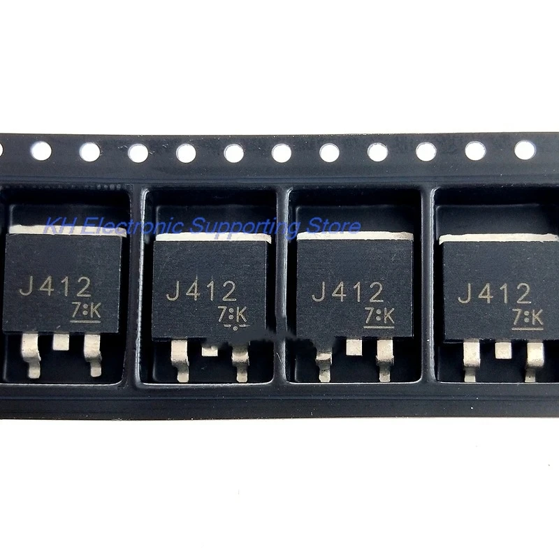 1PCS-50PCS/LOT J412  2SJ412 TO-263 triode NEW