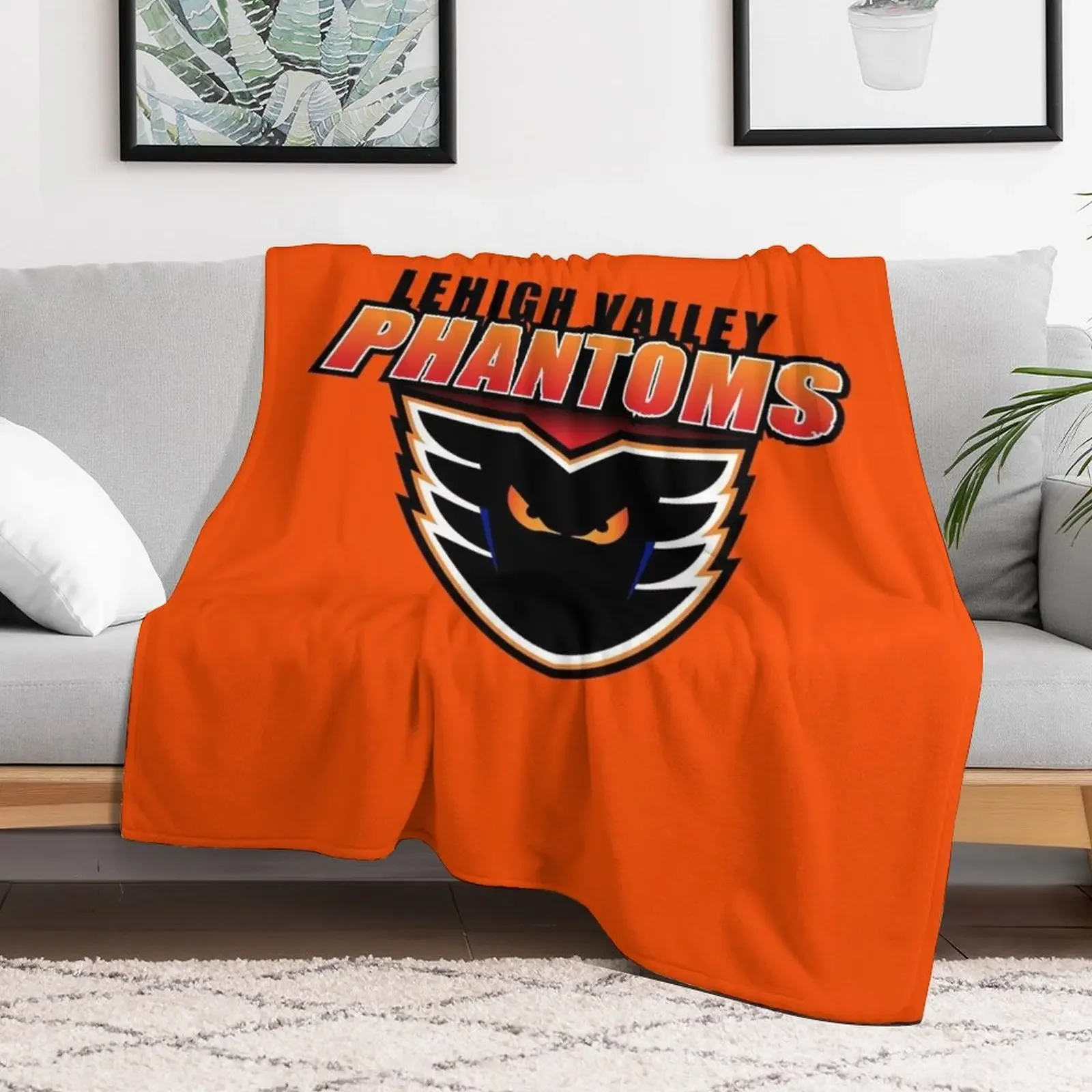 Phantoms-Lehigh Valley Throw Blanket for babies Luxury Brand Blankets For Bed Blankets