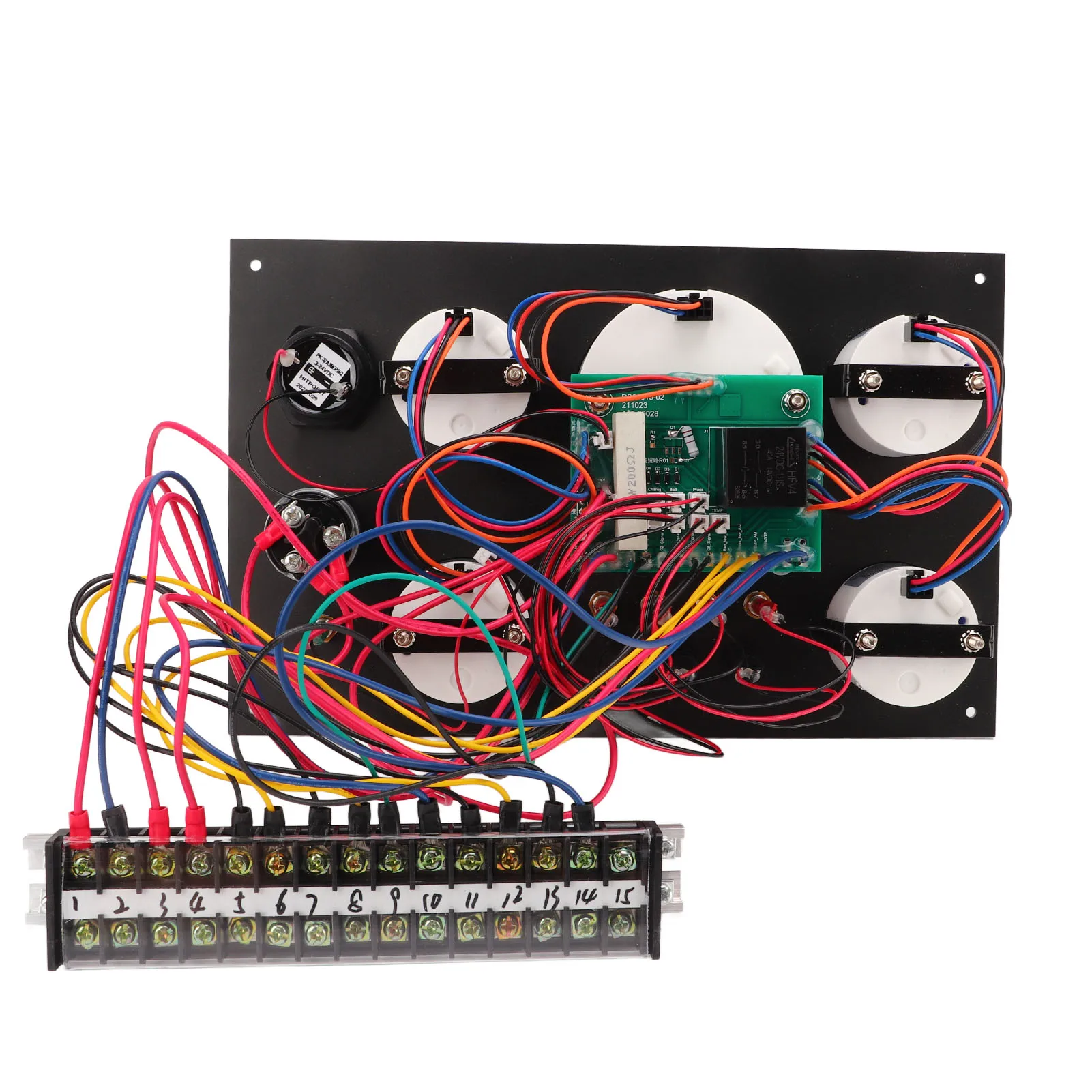 Instrument Cluster Panel Engine Instrument Board High Accuracy Remaining Oil Volume Voltage Value Oil Level for Boats