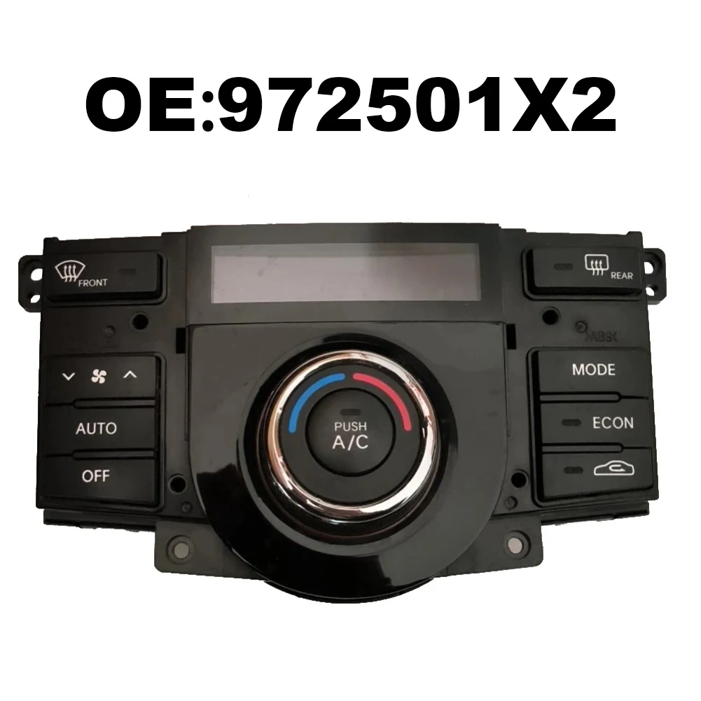 

Sale Newest Air Conditioning Control Panel With Knob For Kia For Furidi 2009-2016 OEM Part Number 972501X200 Car Accessories