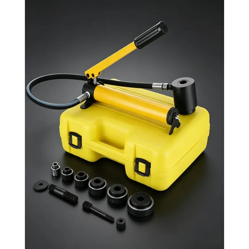 SYK‑8A/8B Hydraulic Hole Puncher 16‑60mm Knockout Tool for Distribution Box Metal Plate