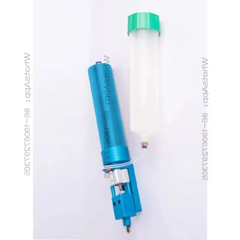 QQQQQ High viscosity /set integrated large flow dispensing machine silicone valve pneumatic 300ML sealant 704 silicone rubber
