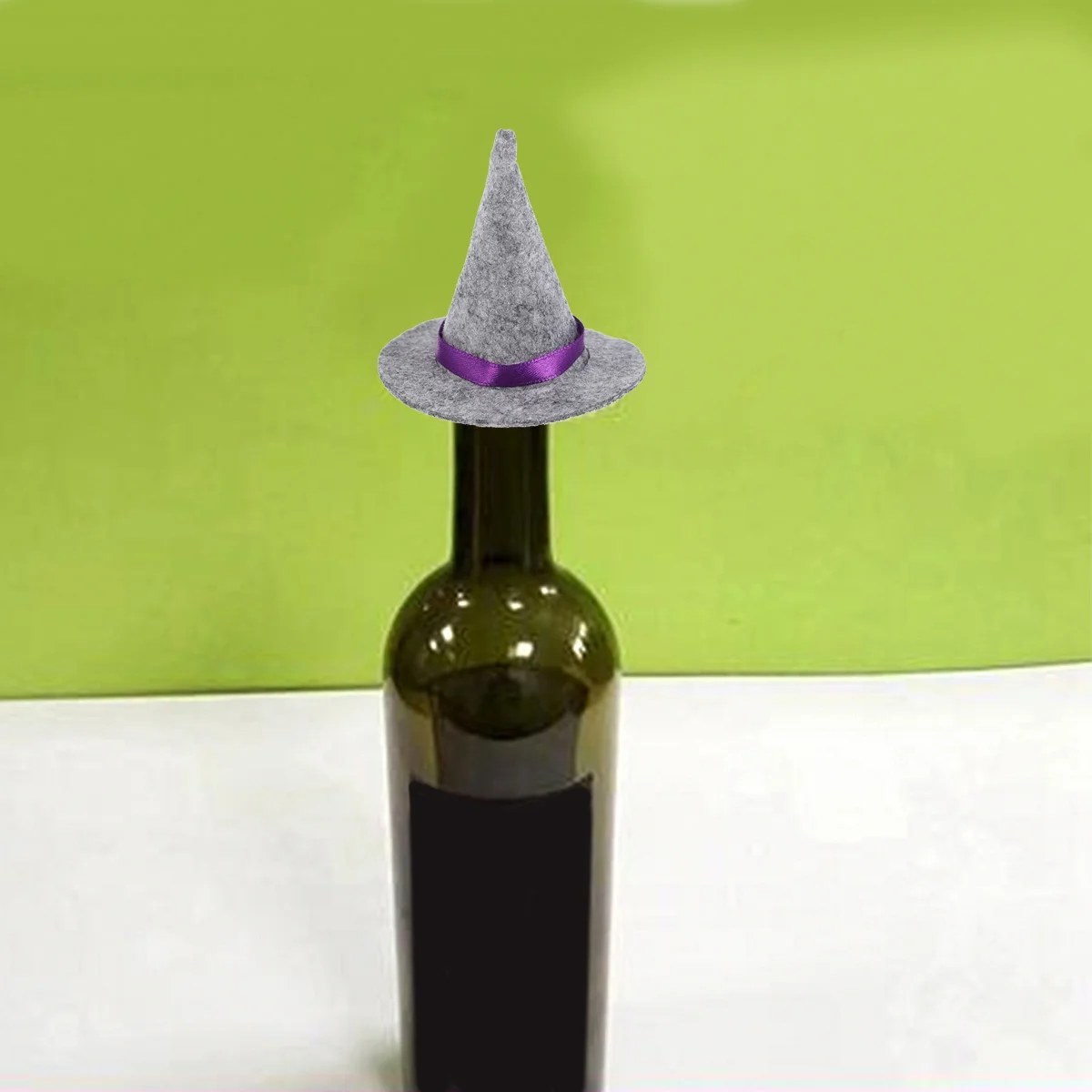 

6 Pcs Halloween Hats Props Crafts Wine Bottle Decor Decorations