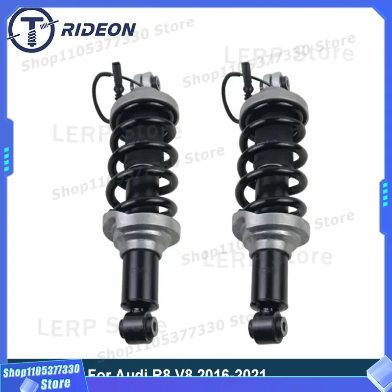 1 Pair 4S0512019B Rear Shock Absorber Strut Assembly For R8 V8 2016-2021 Suspension System