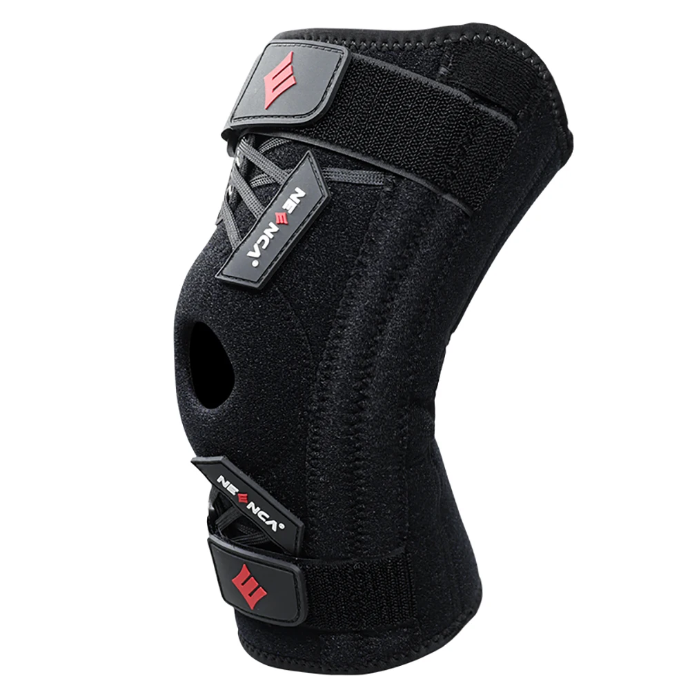 NEENCA Knee Brace Support with Gel Pads & Side Stabilizers for Pain Relief Adjustable for Meniscus Tear Arthritis ACL MCL