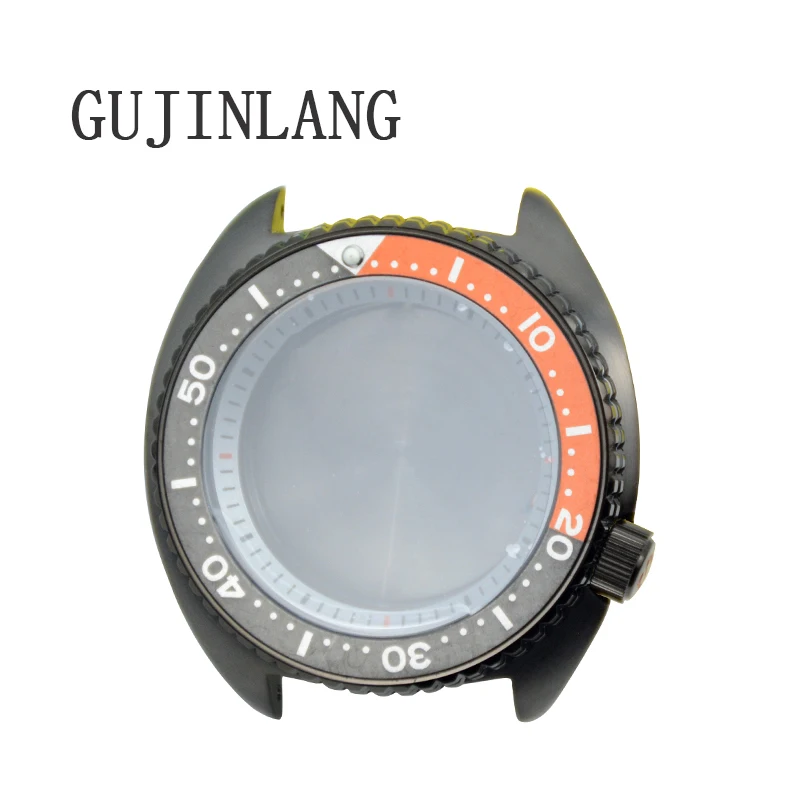 (There is a discount when entering the store.）45mm sapphire 316 stainless steel mechanical case suitable for NH35/NH36/NH38