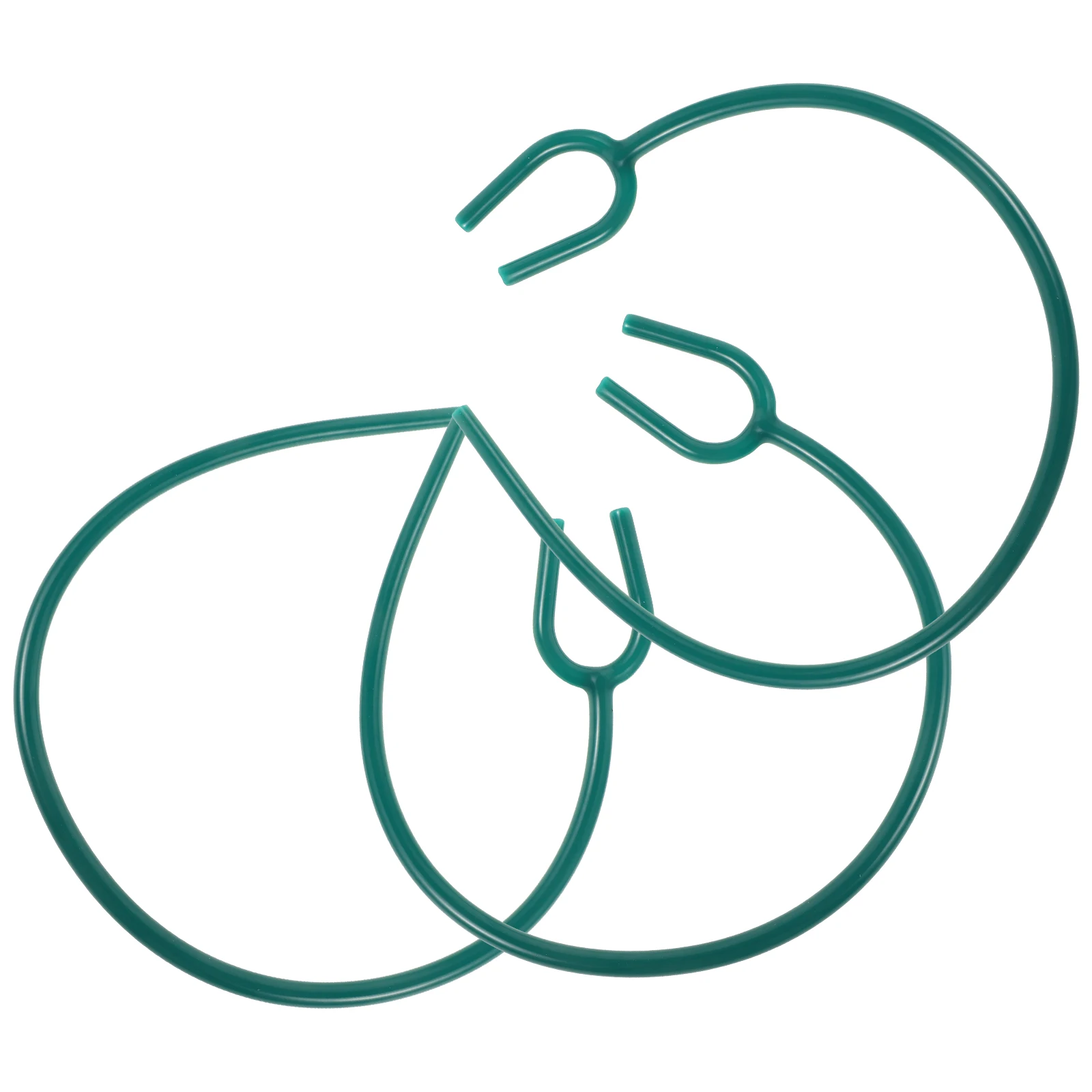 

3Pcs Stethoscope Tubes Practical Extension Replacement Tubing for Auscultation Durable Accessories Stethoscope Extension Tube