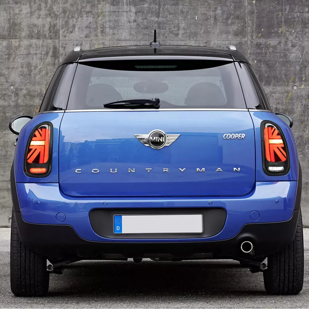 Paar Rückleuchten Montage für Mini Cooper Countryman R60 2010–2016 Auto-Rückleuchten links und rechts