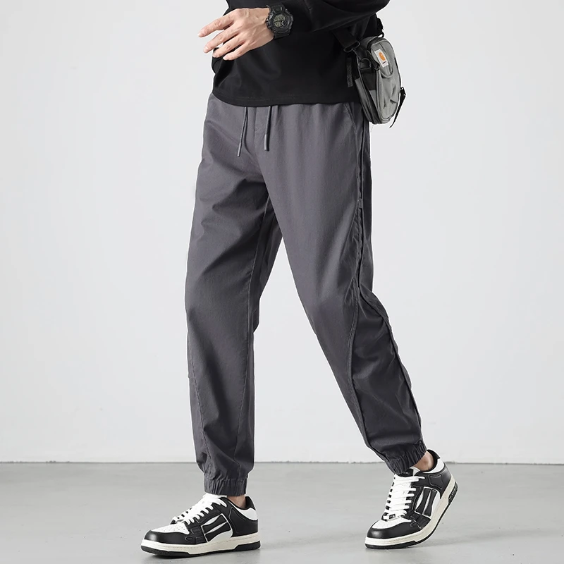 Autumn loose workwear casual pants for men Fashionable outdoor khaki pants for men Spring and Autumn New Collection